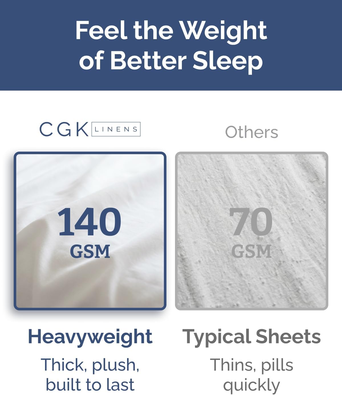 Extra Thick Heavyweight King Size, Embroidery Sheet Set - Butter Yellow