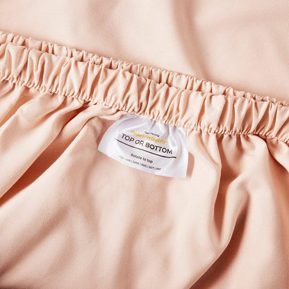 Cooling Bed Sheets (Split King, Buttercream Yellow)