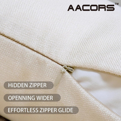 Fall Pillow Cover 18x18 Inch Sunflower Decor Floral Farmhouse Seasonal Pillow Case Decorations for Home Sofa Couch
