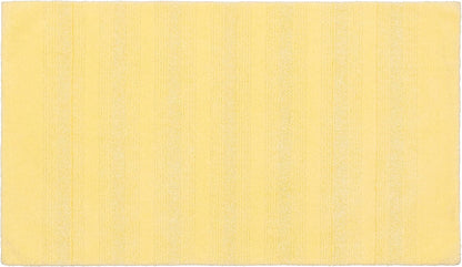 Essence Rubber Ducky Yellow 30" X 50" Non Slip, Easy to Clean Machine Washable,Soft Nylon Bath Rug Perfect for Any Home
