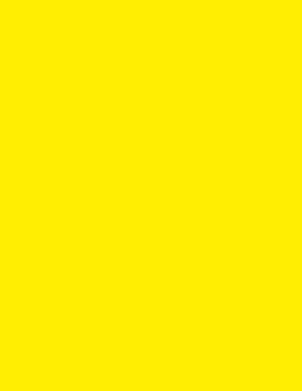 Array Card Stock " Card Stock, Lemon Yellow, 8-1/2" x 11", 100 Sheets" (101172)