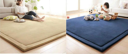 Baby Play Mat Nursey Decor Area Rug 1.18" Thick Hypebeast Rug Non Slip Rug Pads Large Area Rug Play Mats for Babies and Toddlers Non-Toxic Area Rugs Used for Living Room 7.8x6.5Ft